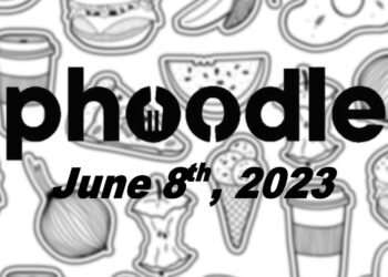 Daily Phoodle - 8th June 2023