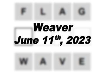 Daily Weaver - 11th June 2023