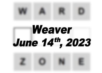 Daily Weaver - 14th June 2023