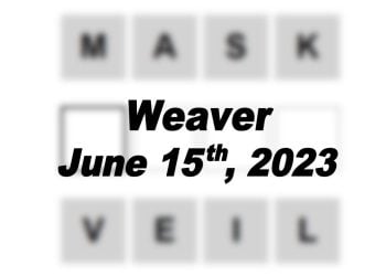 Daily Weaver - 15th June 2023