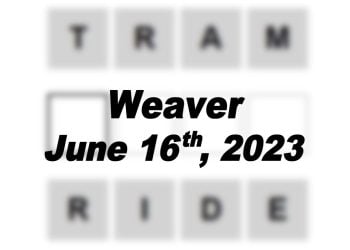 Daily Weaver - 16th June 2023