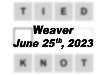 Daily Weaver - 25th June 2023
