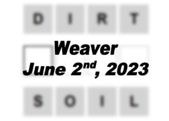 Daily Weaver - 2nd June 2023