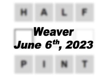 Daily Weaver - 6th June 2023