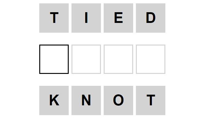 Daily Weaver Puzzle - 25th June 2023