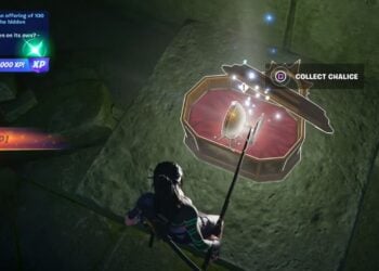 Fortnite Locate the Chalice Using Aura's Map Guide