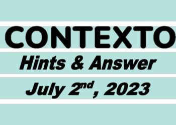 Daily Contexto 287 - July 2nd 2023