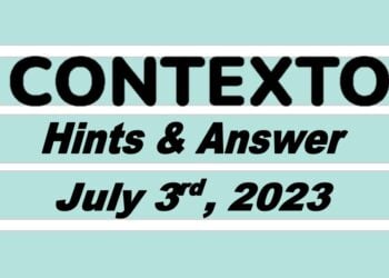 Daily Contexto 288 - July 3rd 2023