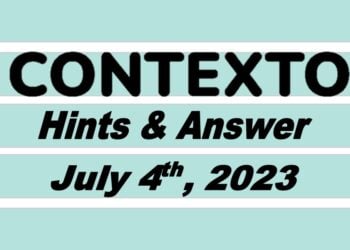 Daily Contexto 289 - July 4th 2023