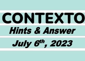 Daily Contexto 291 - July 6th 2023