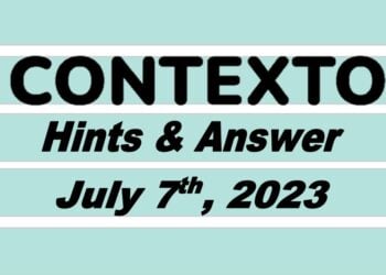 Daily Contexto 292 - July 7th 2023