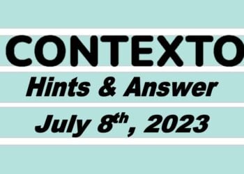 Daily Contexto 293 - July 8th 2023