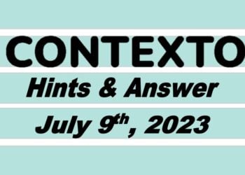 Daily Contexto 294 - July 9th 2023