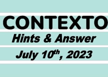 Daily Contexto 295 - July 10th 2023