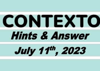 Daily Contexto 296 - July 11th 2023