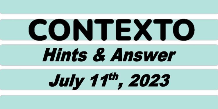 Daily Contexto 296 - July 11th 2023