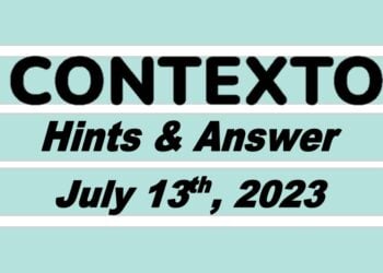 Daily Contexto 298 - July 13th 2023