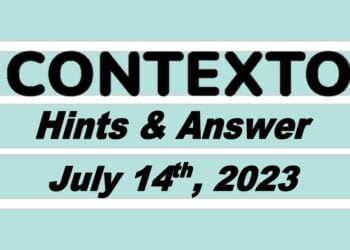 Daily Contexto 299 - July 14th 2023