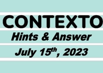 Daily Contexto 300 - July 15th 2023