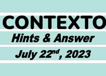 Daily Contexto 307 - July 22nd 2023