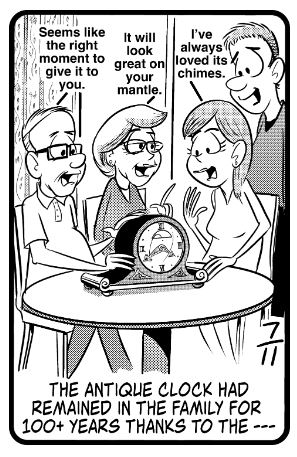 Daily Jumble Cartoon - 11th July 2023