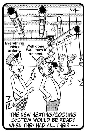 Daily Jumble Cartoon - 12th July 2023