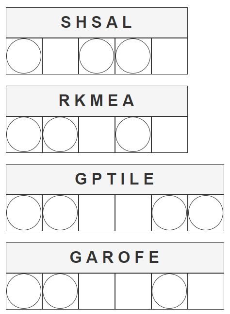 Daily Jumble Puzzle - 11th July 2023