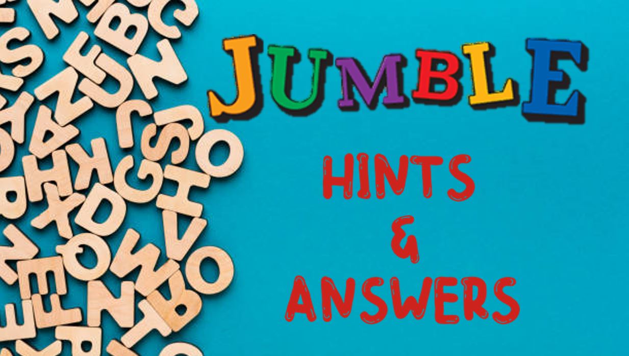 Daily Jumble Solutions - 6th July 2023