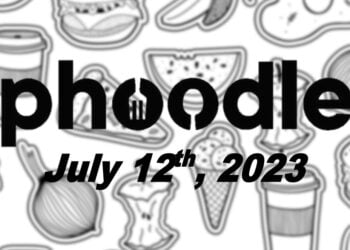 Daily Phoodle - 12th July 2023