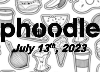 Daily Phoodle - 13th July 2023