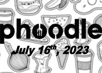 Daily Phoodle - 16th July 2023