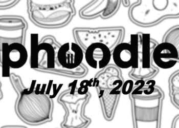 Daily Phoodle - 18th July 2023
