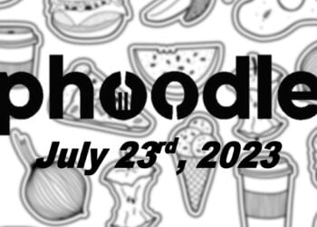 Daily Phoodle - 23rd July 2023