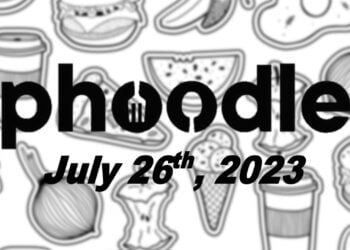 Daily Phoodle - 26th July 2023