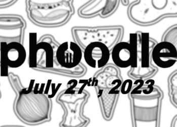 Daily Phoodle - 27th July 2023