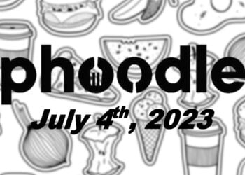 Daily Phoodle - 4th July 2023