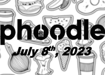 Daily Phoodle - 8th July 2023