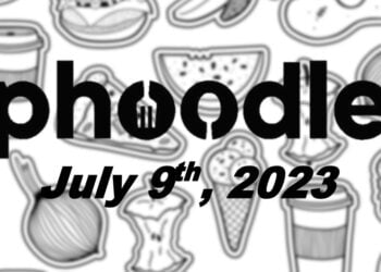 Daily Phoodle - 9th July 2023