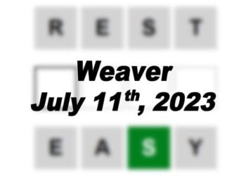 Daily Weaver - 11th July 2023