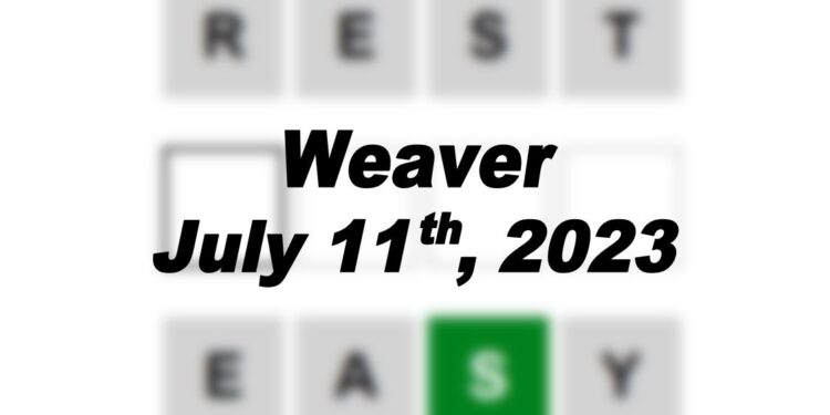 Daily Weaver - 11th July 2023