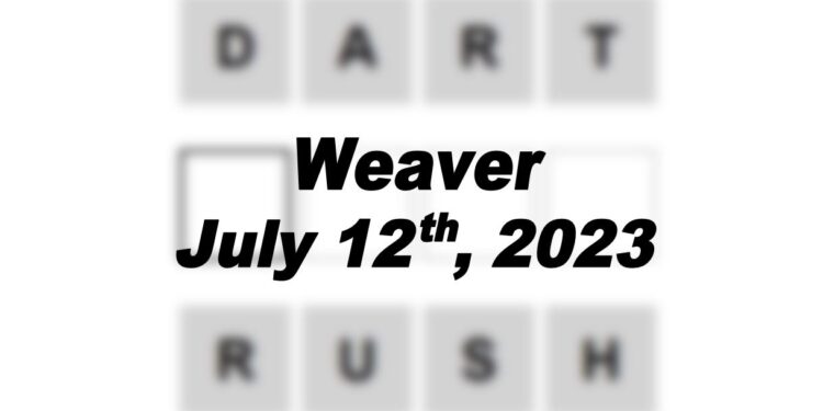 Daily Weaver - 12th July 2023