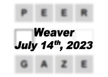 Daily Weaver - 14th July 2023