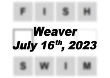 Daily Weaver - 16th July 2023