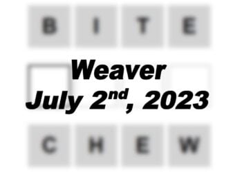 Daily Weaver - 2nd July 2023