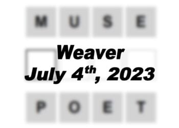 Daily Weaver - 4th July 2023