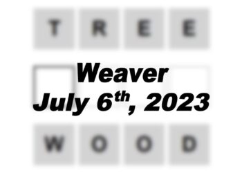 Daily Weaver - 6th July 2023