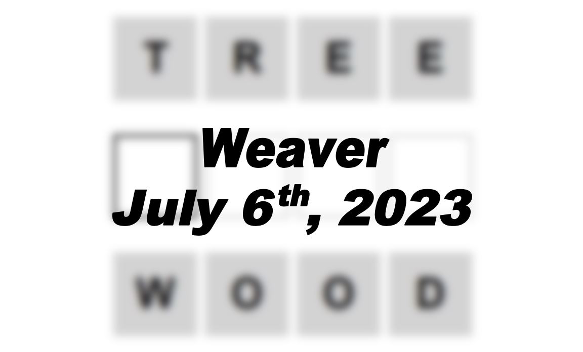 Daily Weaver - 6th July 2023