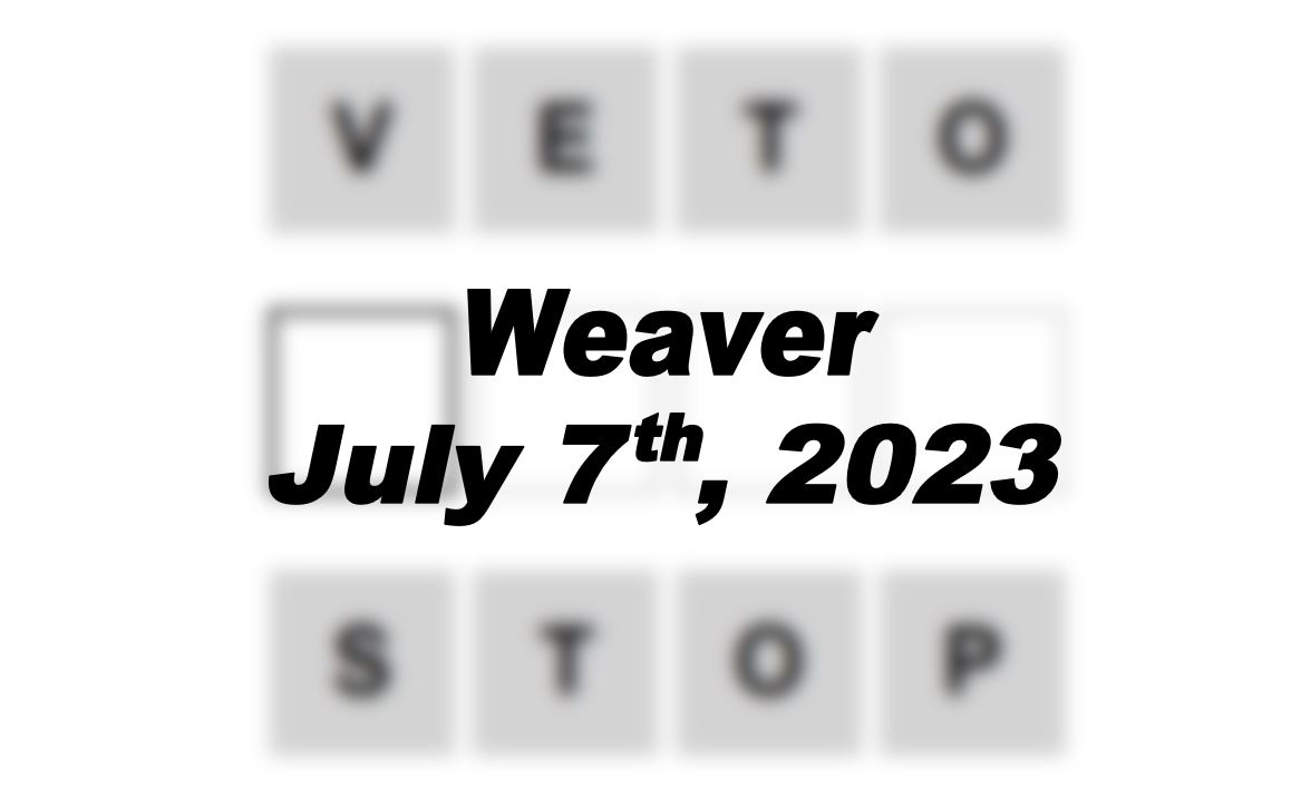 Daily Weaver - 7th July 2023