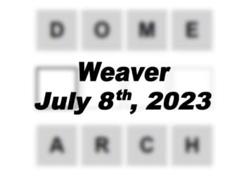 Daily Weaver - 8th July 2023