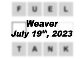Daily Weaver Answers - 19th July 2023